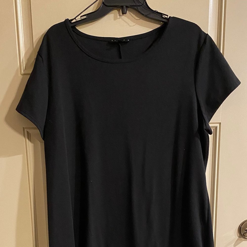 Ponte cap sleeve dress by Tiana B